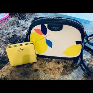 Kate Spade Crossbody w/wallet